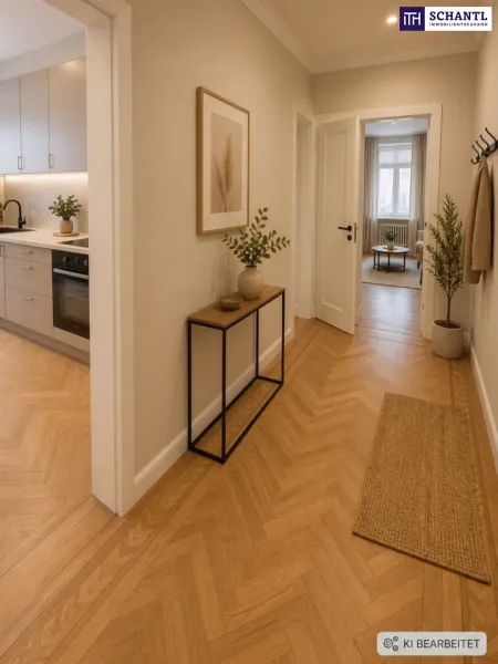 Hier entsteht, was du draus machst! Entzückende Altbauwohnung - Selbst Gestalten! Sanierungsbedarf! U-Bahn ums Eck + Traumhaft renoviertes Altbauhaus + Optimalste Infrastruktur und Anbindung!