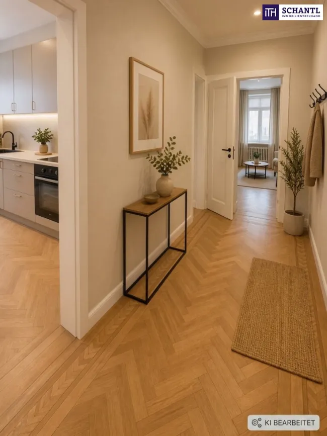 Hier entsteht, was du draus machst! Entzückende Altbauwohnung - Selbst Gestalten! Sanierungsbedarf! U-Bahn ums Eck + Traumhaft renoviertes Altbauhaus + Optimalste Infrastruktur und Anbindung! - Titelbild