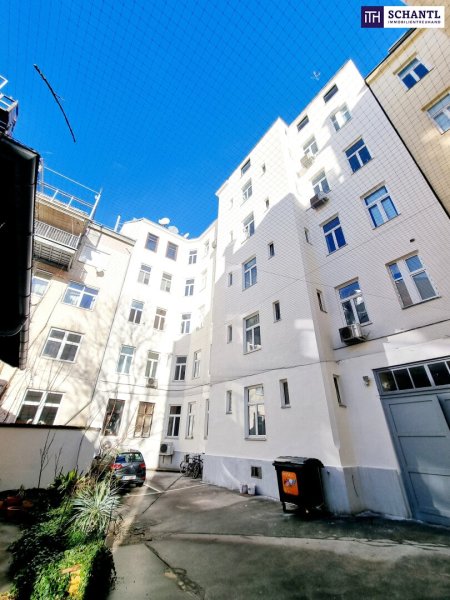Der Charme von gestern. Der Komfort von heute! Ideale 2 Zimmer Altbauwohnung! U-Bahn ums Eck + Traumhaft renoviertes Altbauhaus + TOP Altbauwohnung + Optimalste Infrastruktur und Anbindung! Worauf warten Sie noch?