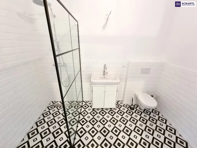 Wo Geschichte auf Design trifft! TOP Preis - Super nice! Mitten im Geschehen! U-Bahn ums Eck + Traumhaft renoviertes Altbauhaus + TOP Altbauwohnung + Optimalste Infrastruktur und Anbindung! Worauf warten Sie noch? - Bild