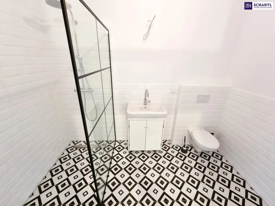 Wo Geschichte auf Design trifft! TOP Preis - Super nice! Mitten im Geschehen! U-Bahn ums Eck + Traumhaft renoviertes Altbauhaus + TOP Altbauwohnung + Optimalste Infrastruktur und Anbindung! Worauf warten Sie noch? - Bild