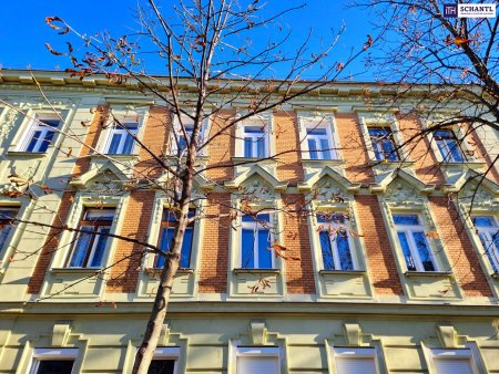 Neuer Preis! Frisch sanierte Kleinwohnung - Hier will ich leben! Traumhaft saniertes Altbauhaus + Hofseitiger und riesiger Allgemeingarten + Lebensqualität + Luftwärmepumpe! Jetzt zugreifen!