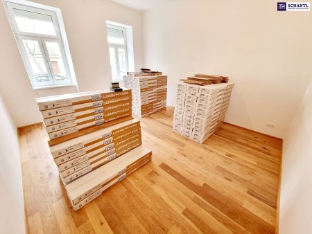 Neuer Preis! Frisch sanierte Kleinwohnung - Hier will ich leben! Traumhaft saniertes Altbauhaus + Hofseitiger und riesiger Allgemeingarten + Lebensqualität + Luftwärmepumpe! Jetzt zugreifen!