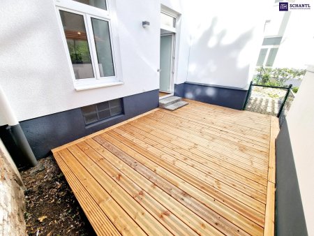 SOMMER Aktion: Nur 50% Provision! Perfekte 3-Zimmer mit Terrasse! Hier will ich leben! Traumhaft saniertes Altbauhaus + Hofseitige Terrasse + Tolle Infrastruktur und Anbindung + Lebensqualität! Jetzt zugreifen!