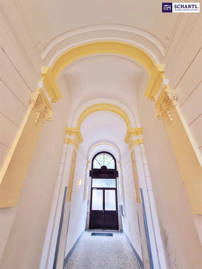 Klein und fein! TOP-Lage in 1150 Wien + Befristet vermietet + Zirka 3,55% Rendite! Frisch sanierte Wohnung + Beste Infrastruktur und Anbindung + Nur 5min zur U-Bahn Schweglerstraße! - Titelbild