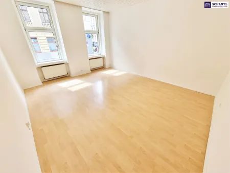 Klein und fein! TOP-Lage in 1150 Wien + Befristet vermietet + Zirka 3,55% Rendite! Frisch sanierte Wohnung + Beste Infrastruktur und Anbindung + Nur 5min zur U-Bahn Schweglerstraße!