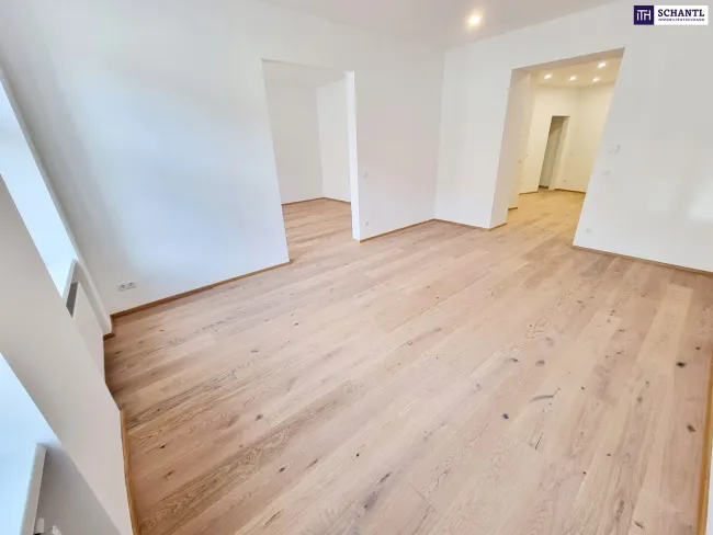 Letzte Wohnung! Neuer Preis! Happy in Ottakring! Tolle 2-Zimmer Wohnung mit separater Küche + Erstbezug nach Sanierung + Wunderschönes Altbauhaus + Perfekte Anbindung und Infrastruktur! Jetzt zugreifen! - Bild