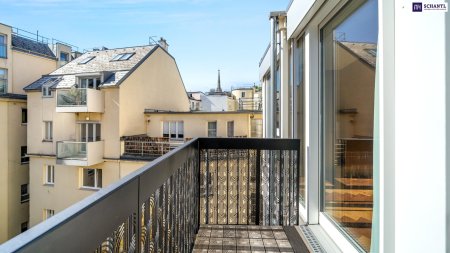 Exklusivität zum Einziehen! Design + Eleganz + Raffinesse + Edle Materialien! TOP-Wohnung in TOP-Lage mit hofseitiger Terrasse! Wünsche werden wahr....