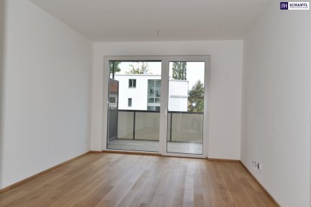 Super aufgeteilte 44m2 Wohnung mit tollem Innenhof-Balkon -Glück in perfekter Lage – Sichern Sie sich Ihr exklusives Wohnjuwel!
