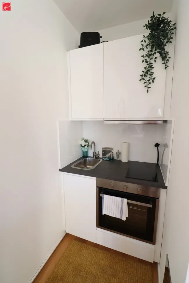 Voll möbliertes City Apartment mit Schloßbergblick! - Bild