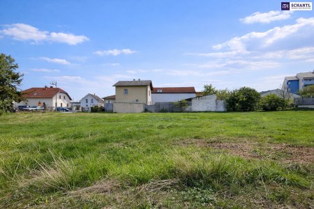 Seltenes Baugrundstück in Bahnhofs-Nähe: 1.073m² ideal für Bauträger-Projekt, großzügiges Eigenheim, Mehrgenerationenwohnen oder Wohnen & Arbeiten auf einem Grundstück!