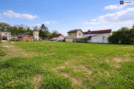Seltenes Baugrundstück in Bahnhofs-Nähe: 1.073m² ideal für Bauträger-Projekt, großzügiges Eigenheim, Mehrgenerationenwohnen oder Wohnen & Arbeiten auf einem Grundstück!