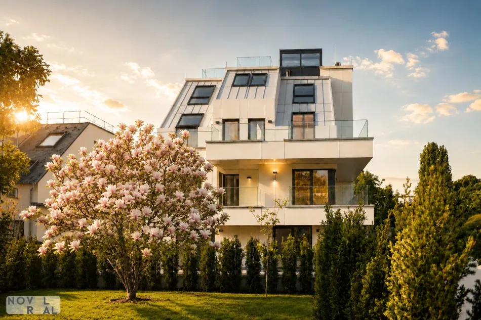 Wohnen auf höchstem Niveau: Exklusives Penthouse mit herrlicher Dachterrasse in Döbling! - Bild