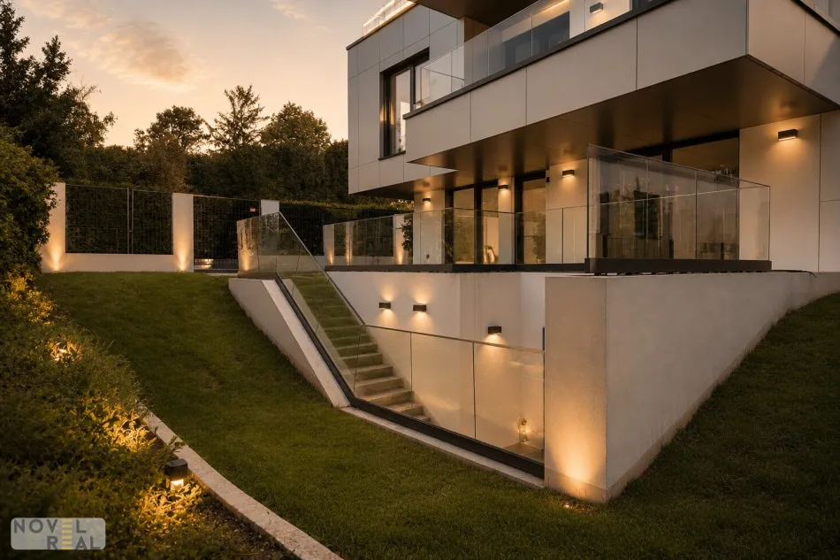 Stadtvilla Sievering – Luxusmaisonette mit Garten und drei großzügigen Terrassen! - Titelbild