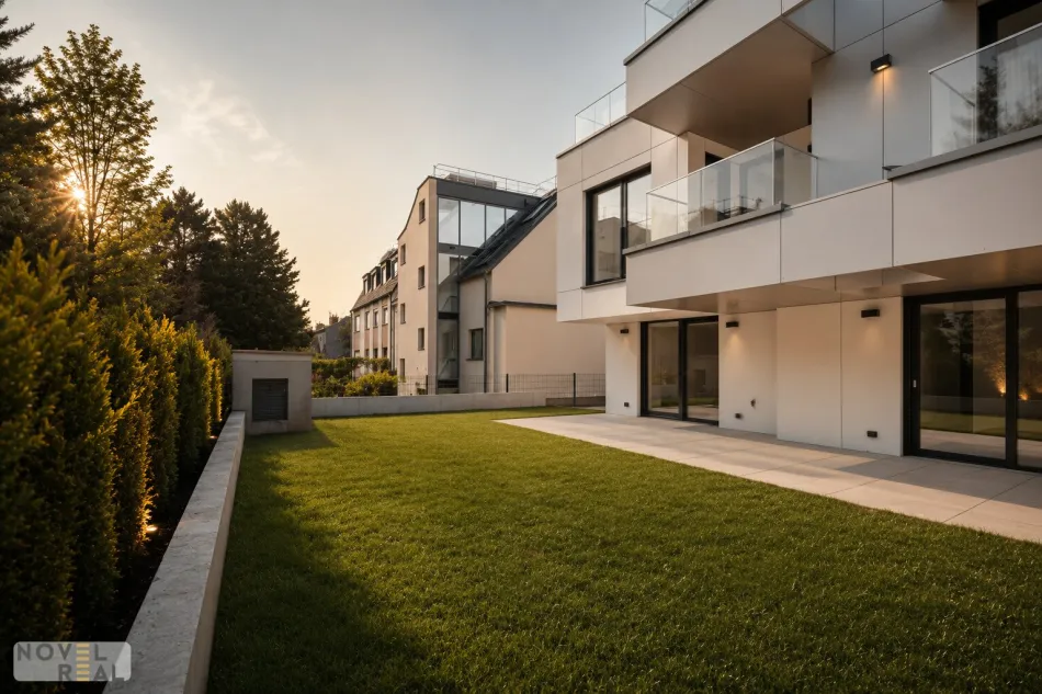 Stadtvilla Sievering – Luxusmaisonette mit Garten und drei großzügigen Terrassen! - Bild
