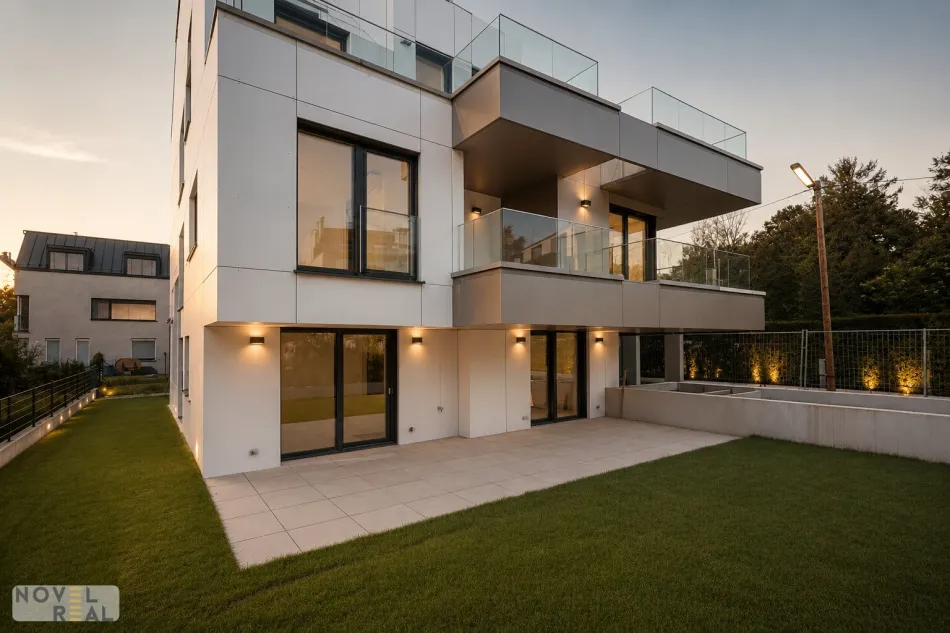 Stadtvilla Sievering – Luxusmaisonette mit Garten und drei großzügigen Terrassen! - Bild