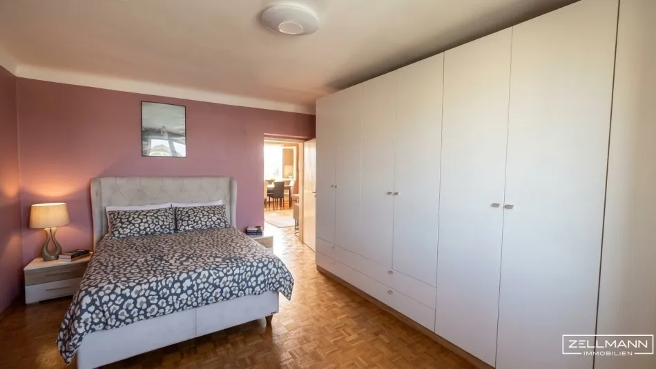 Viel Platz für neue Wohnideen – attraktive 3-Zimmer-Wohnung | ZELLMANN IMMOBILIEN - Bild