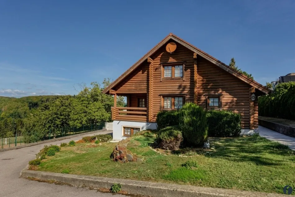 Außenansicht vom Haus