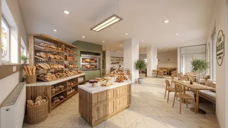 Ausstattungsbeispiel Bäckerei