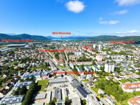 Luftbild Weitblick