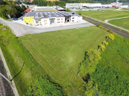 Luftbild Grundstück
