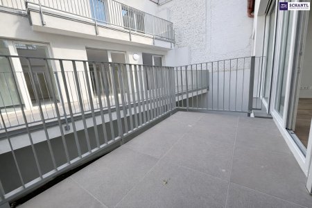 *Frühjahrs-Aktion* Modern wohnen im Neubau: Lichtdurchflutete 2-Zimmer-Wohnung mit Balkon und optimaler Raumaufteilung!