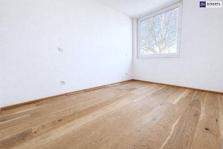 *Frühjahrs-Aktion* Urbaner Wohnkomfort im Erstbezug: Attraktive 2-Zimmer-Wohnung mit Dachterrasse und lichtdurchflutetem Wohnbereich!