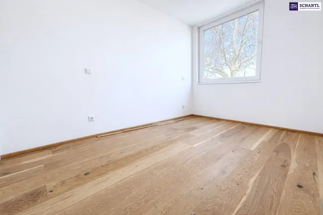 *Frühjahrs-Aktion* Urbaner Wohnkomfort im Erstbezug: Attraktive 2-Zimmer-Wohnung mit Dachterrasse und lichtdurchflutetem Wohnbereich! - Bild
