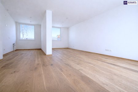 *Frühjahrs-Aktion* Urbaner Wohnkomfort im Erstbezug: Attraktive 2-Zimmer-Wohnung mit Dachterrasse und lichtdurchflutetem Wohnbereich!