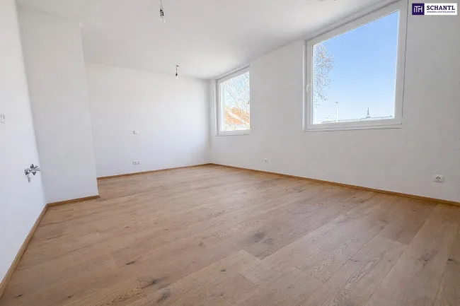 *Frühjahrs-Aktion* Ideal für Eigennutzer oder Anleger: Moderne 2-Zimmer-Neubauwohnung mit großzügiger Wohnküche und hochwertiger Ausstattung! - Titelbild