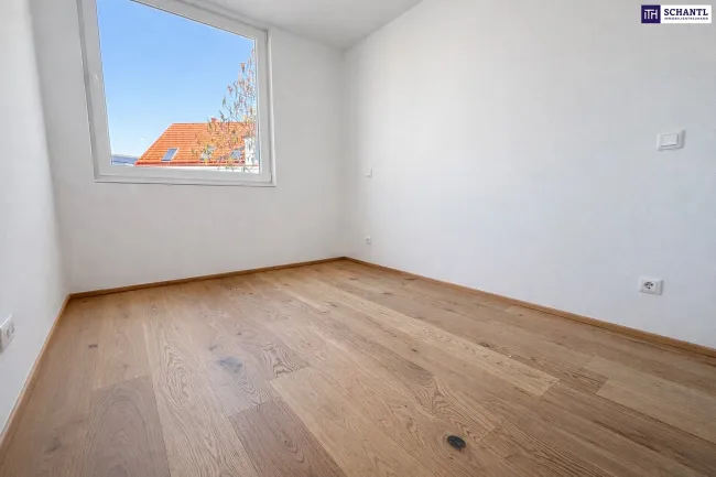 *Frühjahrs-Aktion* Ideal für Eigennutzer oder Anleger: Moderne 2-Zimmer-Neubauwohnung mit großzügiger Wohnküche und hochwertiger Ausstattung! - Bild