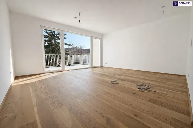 *Frühjahrs-Aktion* Perfekt für Eigennutzer oder Anleger: Stilvolle 2-Zimmer-Neubauwohnung mit Balkon in zentraler Lage! - Titelbild