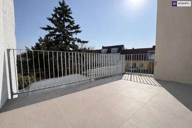 *Frühjahrs-Aktion* Perfekt für Eigennutzer oder Anleger: Stilvolle 2-Zimmer-Neubauwohnung mit Balkon in zentraler Lage! - Bild
