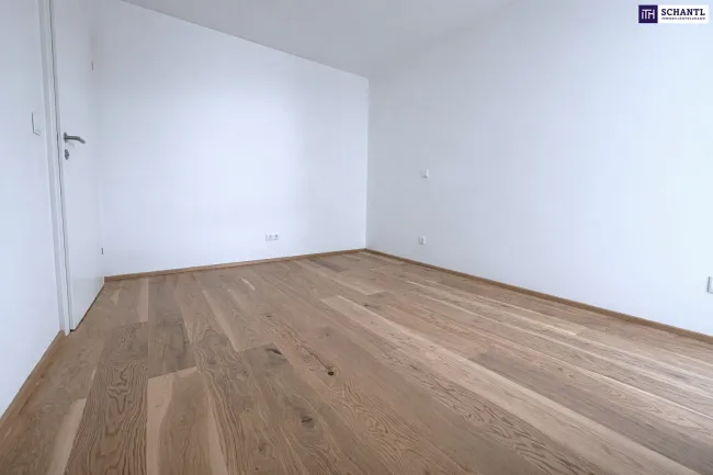 *Frühjahrs-Aktion* Perfekt für Eigennutzer oder Anleger: Stilvolle 2-Zimmer-Neubauwohnung mit Balkon in zentraler Lage! - Bild
