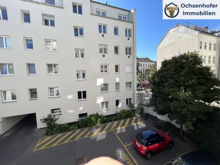 Blick aus Fenster