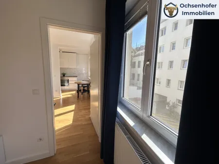 Fenster im Schlafzimmer