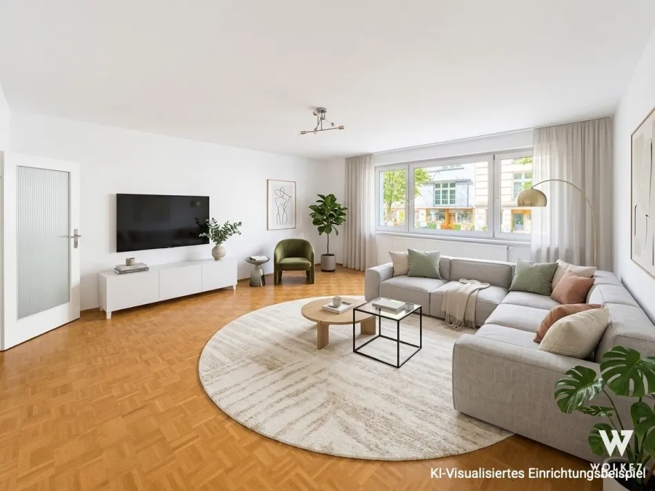 Oberdöbling: 89 m² zum Verlieben & Gestalten | 3 Zimmer | Top angebunden | S45 & 38er| Viel Platz & noch mehr Potenzial! - Titelbild