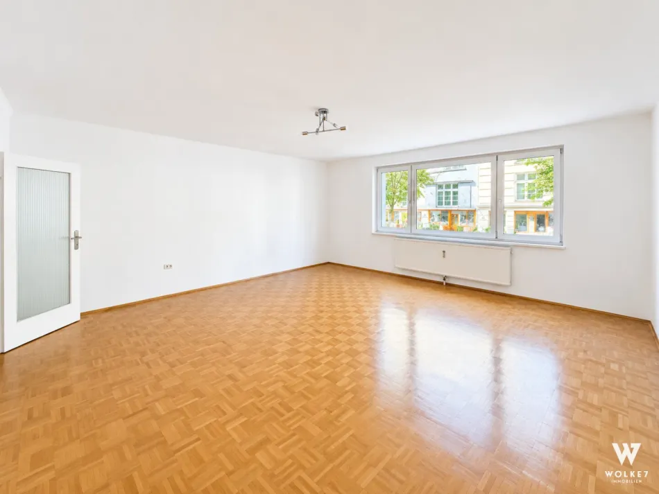 Oberdöbling: 89 m² zum Verlieben & Gestalten | 3 Zimmer | Top angebunden | S45 & 38er| Viel Platz & noch mehr Potenzial! - Bild