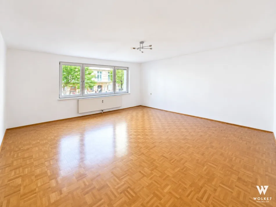 Oberdöbling: 89 m² zum Verlieben & Gestalten | 3 Zimmer | Top angebunden | S45 & 38er| Viel Platz & noch mehr Potenzial! - Bild