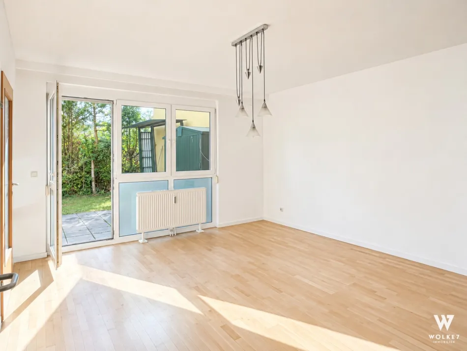 42 m² WOHNEN + 60 m² GARTEN | Terrasse & Top-Lage nahe Badeteich Hirschstetten - Bild