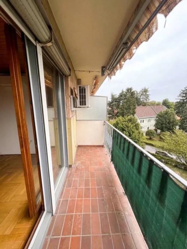 Attraktive helle, sehr geräumige 3-Zi-Wohnung in 8041 Graz, 90m², teilsaniert, Klimaanlage - sofort Termin vereinbaren! - Bild