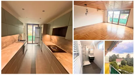 Attraktive helle, sehr geräumige 3-Zi-Wohnung in 8041 Graz, 90m², teilsaniert, Klimaanlage - sofort Termin vereinbaren!