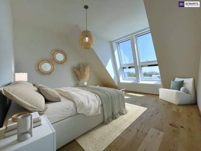 Penthouse-Exklusivität: 4-Zimmer-Refugium I allein auf einer Ebene I direkter Liftzugang I traumhaftes Panorama I Privatsphäre pur! - Titelbild