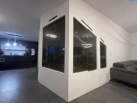 Terrarium unten von denn Stiegen