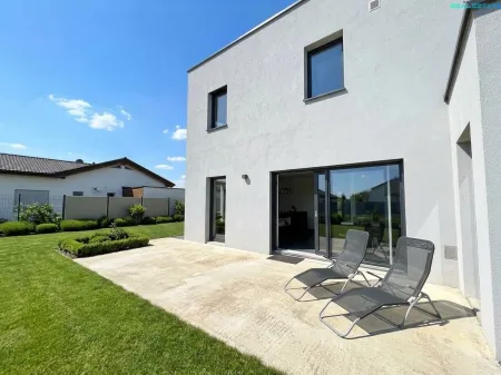 Haus hinten