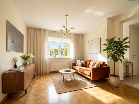 Wohnzimmer KI