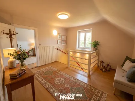 Vorzimmer Visualisierung