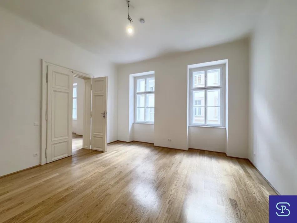 Provisionsfrei: Exklusiver 106m² Erstbezug mit Einbauküche in Toplage - 1080 Wien - Bild