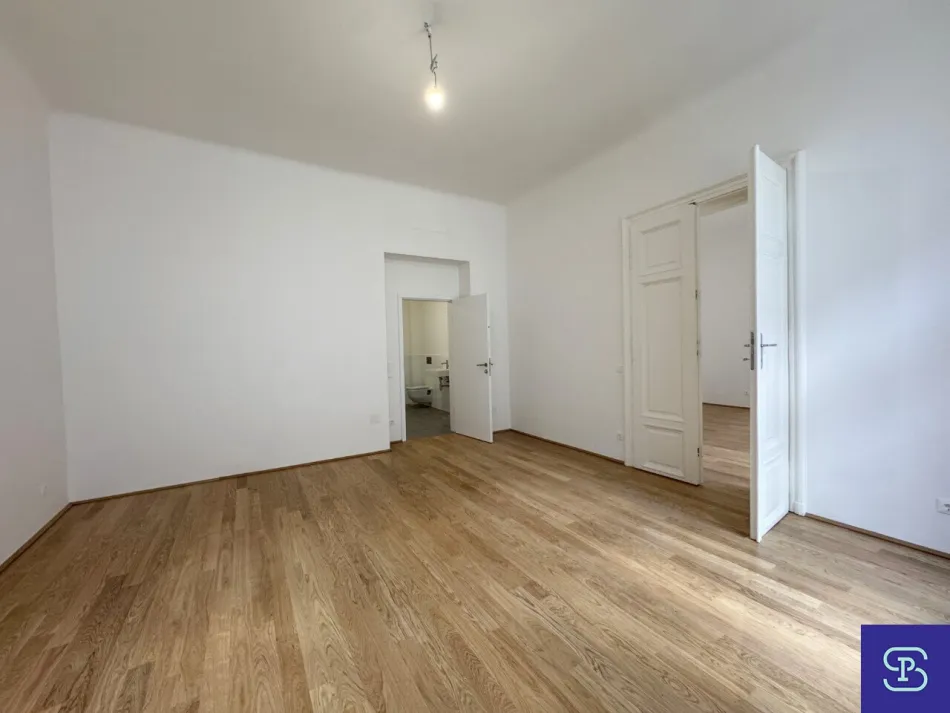 Provisionsfrei: Exklusiver 106m² Erstbezug mit Einbauküche in Toplage - 1080 Wien - Bild