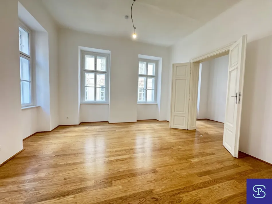 Provisionsfrei: Repräsentativer 150m² Erstbezug mit 4 Zimmern + Balkon in Toplage - 1080 Wien - Titelbild